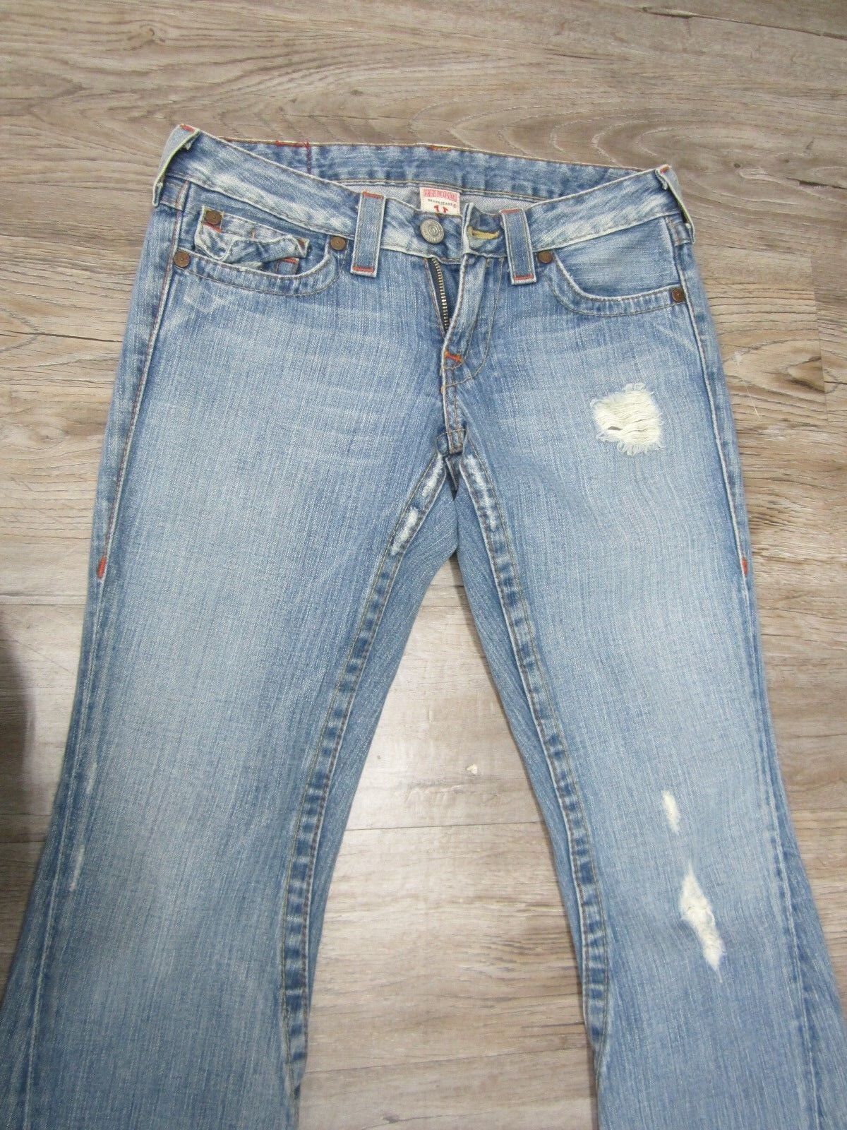 AUTHENTIC Ladies True Religion Joey Jeans Size 28 X 33