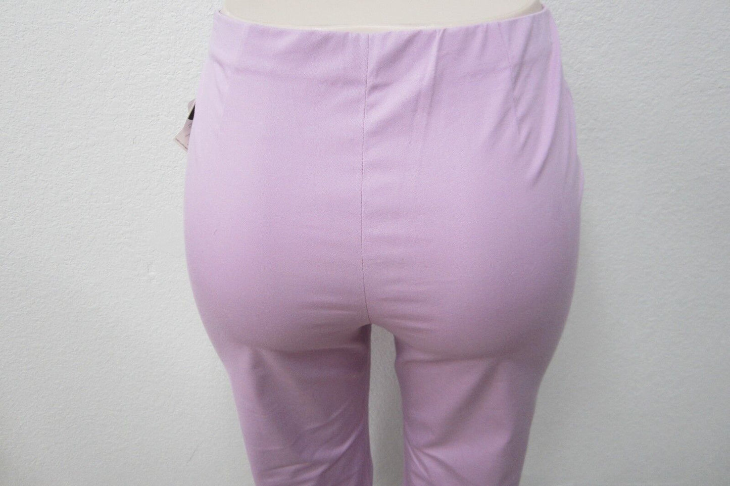 NWT i.e. ie Brand Petite Lycra Bright Idea Pants Lavender Career Size 8P x 26.5L