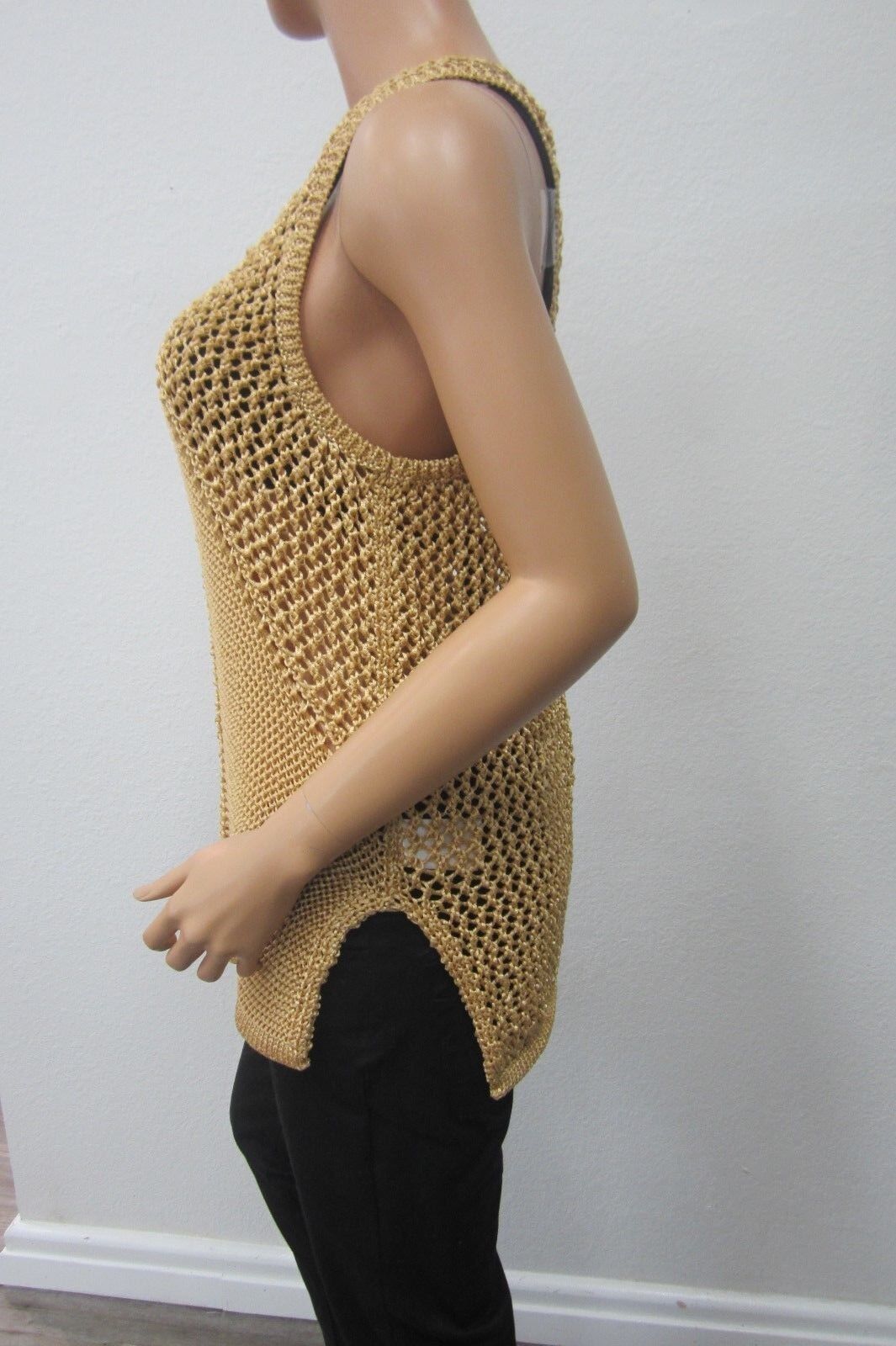 H&M Conscious Collection SUPER CUTE Blouse Heavy Knit Top Size Small