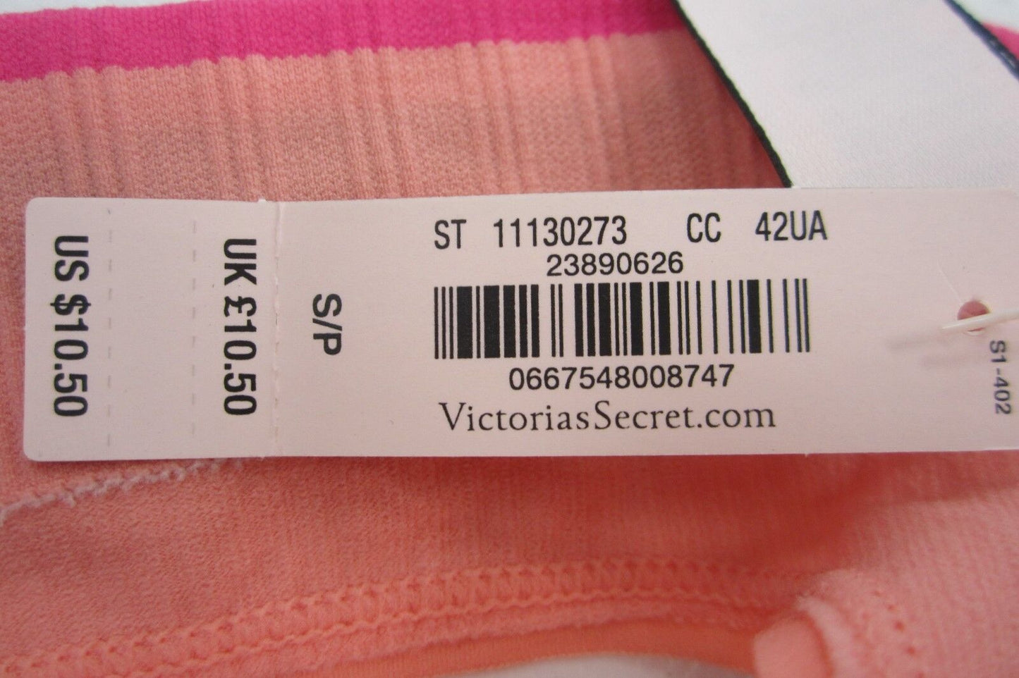 *NWT* Victoria's Secret Thong/String Panty Size S/P