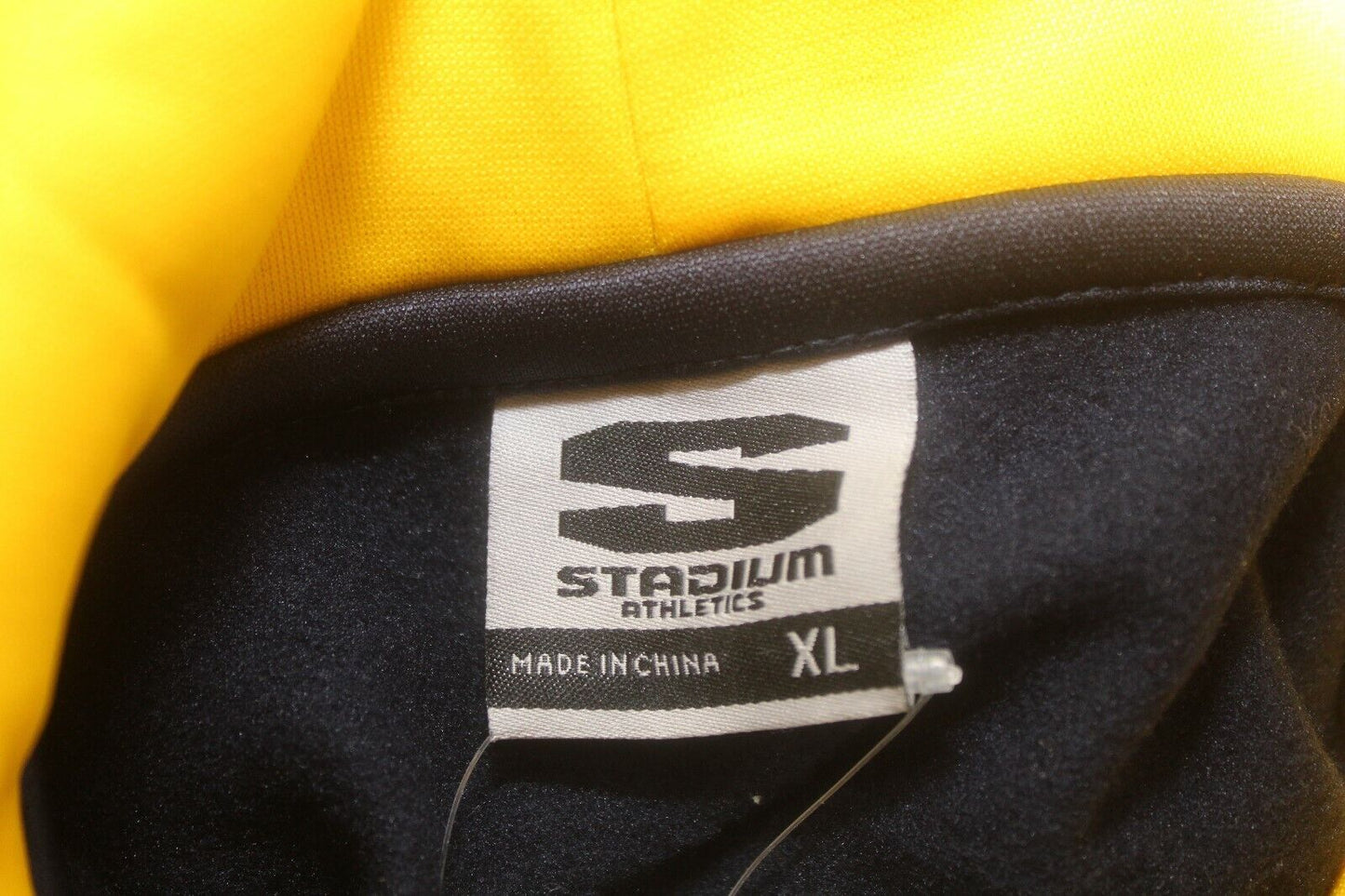 *NWT* Stadium Athletics Michigan Wolverines Pullover Insulated Hoodie Size XL