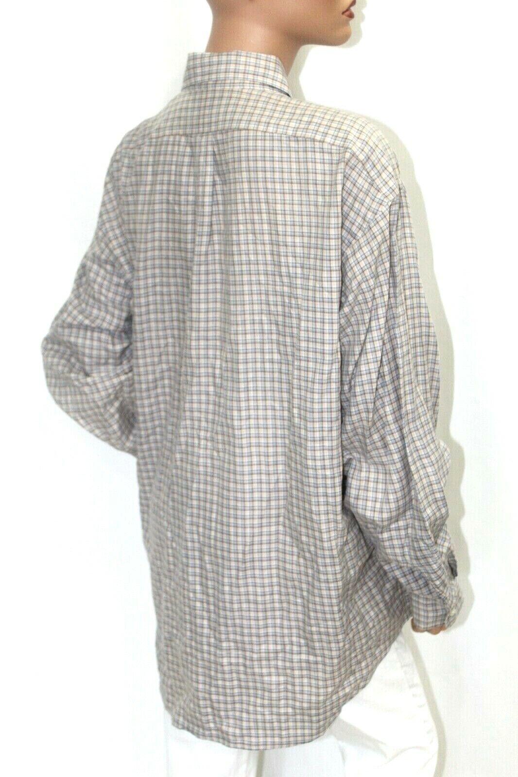 Men's Ralph Lauren  Blake Long-Sleeve Button Down Plaid Shirt Size Large