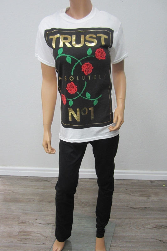 NEW Women's Poison Graphic Band T-Shirt