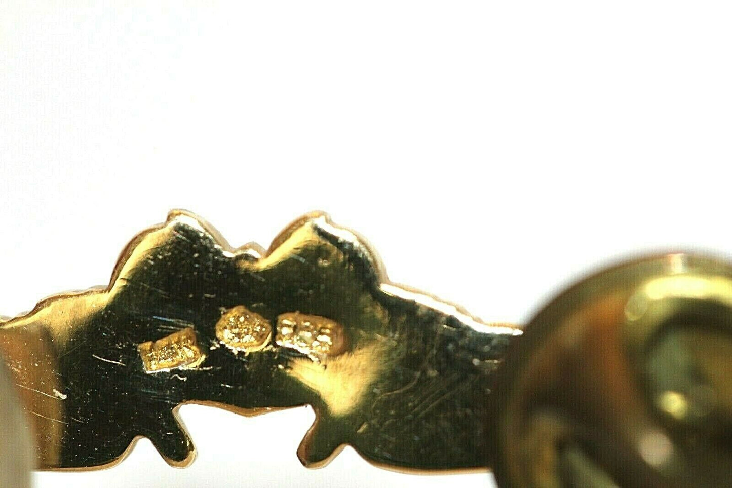 *VINTAGE* WWII  14K Yellow Gold US Navy Naval Flight Officer Wings Pin