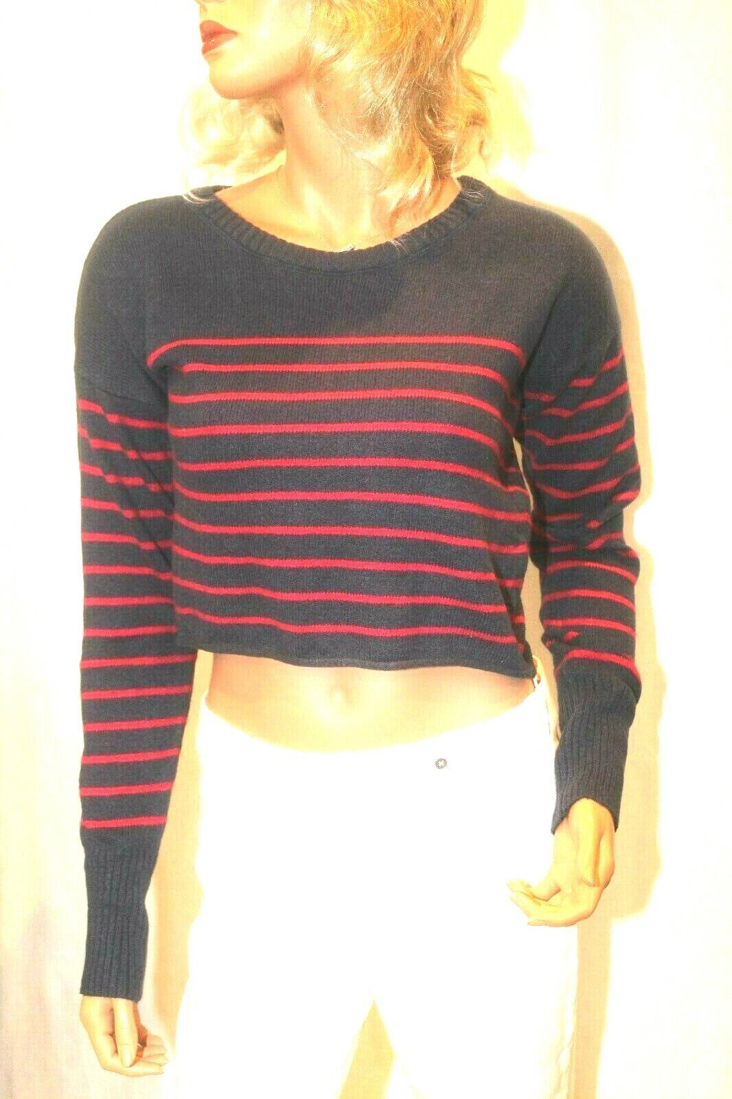 Aeropostale  Cropped Long Sleeves Sweater SUPER CUTE Sz S/P
