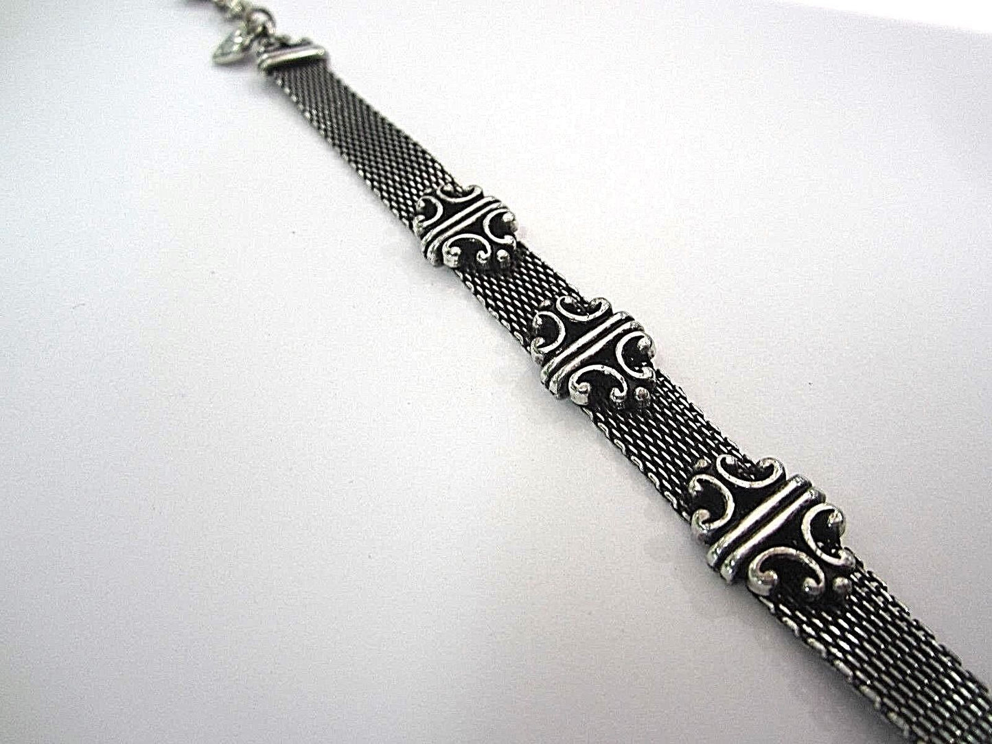 RETIRED Brighton Silver Mesh Bracelet