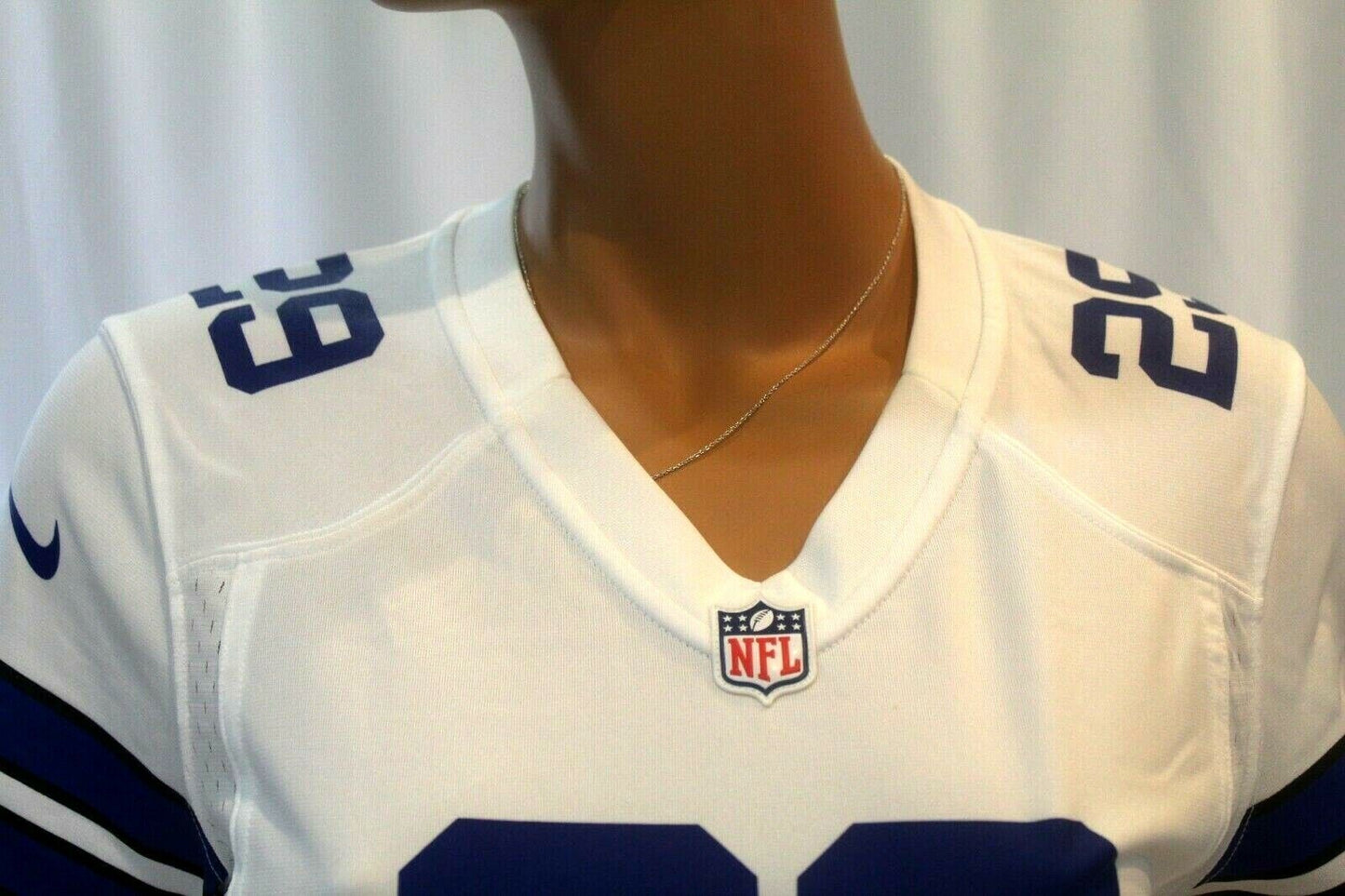 *NWT* $95. Women's Dallas Cowboys Murray Nike On Field Game Replica Jersey Sz S