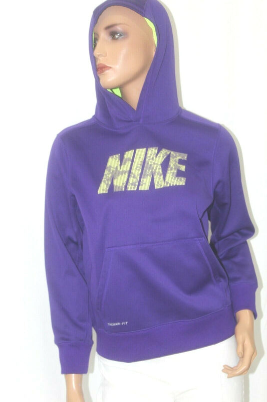 *NEW* Nike PurpleTherma Fit Hoodie Youth Large