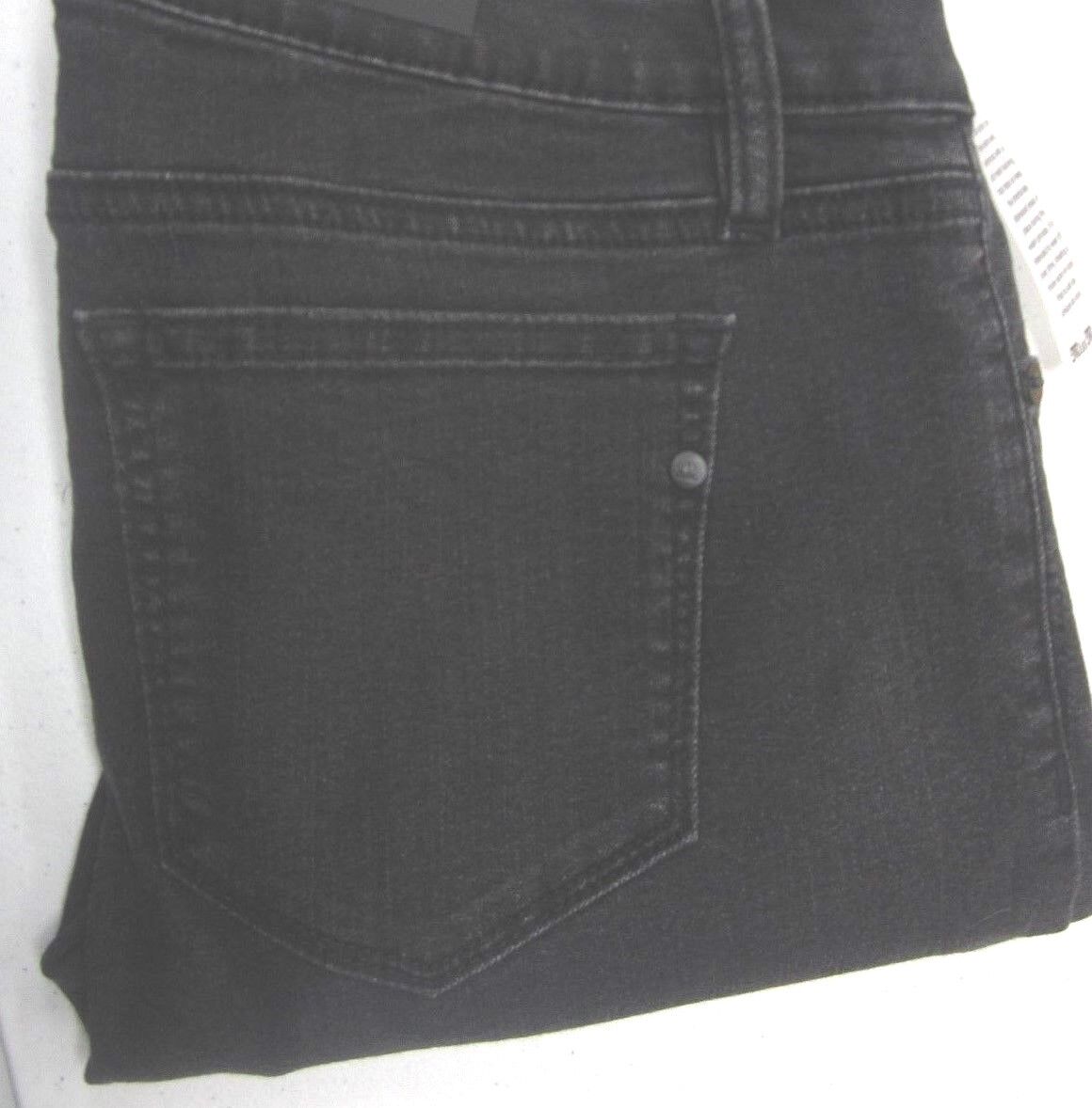 NWT Miss Me Cute Dark Grey Sequin/Embroidered Jeans - Skinny  - M2081S Sz 30x29