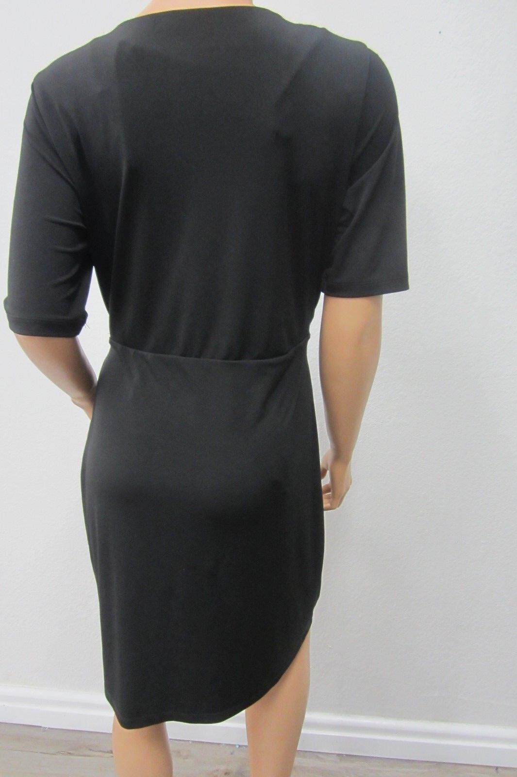 VERY NICE COVINGTON BLACK WOMEN'S  STYLISH  DRESS  Size Large