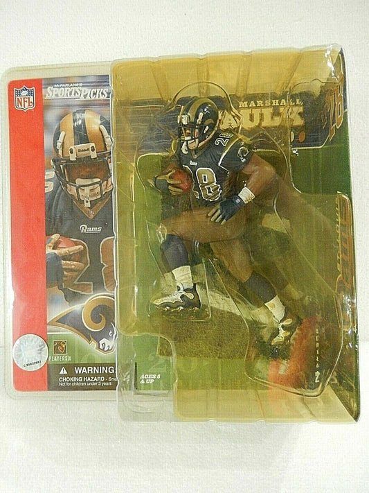 Marshall Faulk (Dirty Socks Variant) St Louis Rams McFarlane Sports Picks 2001