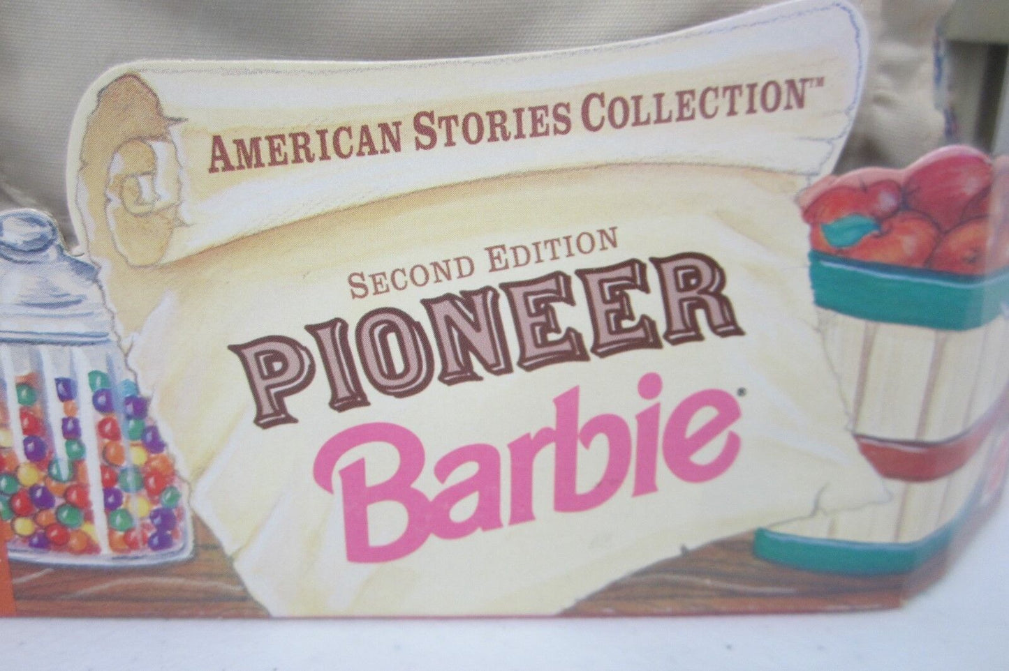 Vintage 1995 American Stories Collection 2nd Edition Pioneer Barbie #14756 NIB