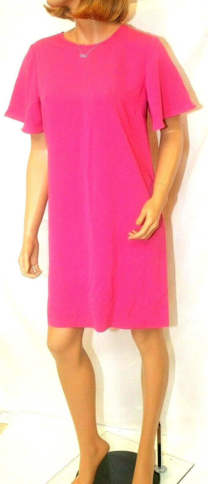 *NWT* $99.99  Ann Taylor Women Pink Casual Dress Size 6