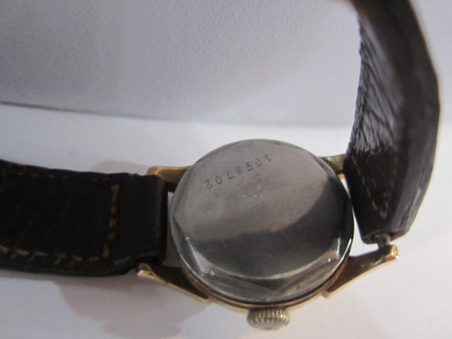 Vintage Zodiac Womens Automatic Watch With Leather Band