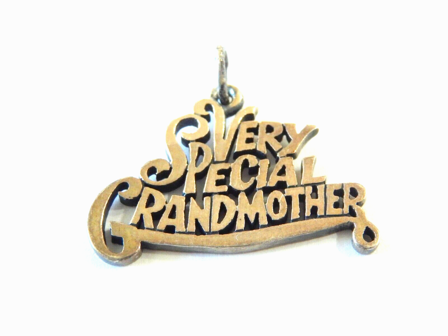 James Avery Sterling Silver Very Special Grandmother Charm