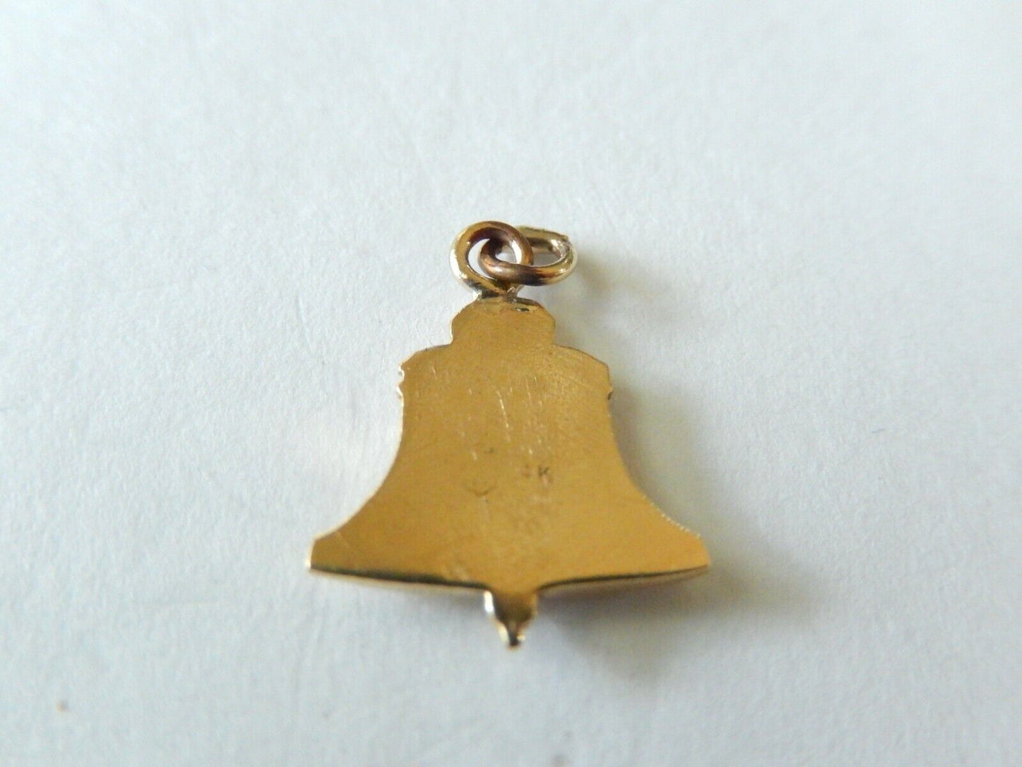 *VINTAGE* 14K Yellow Gold  Bell Telephone  Pendant  / Charm