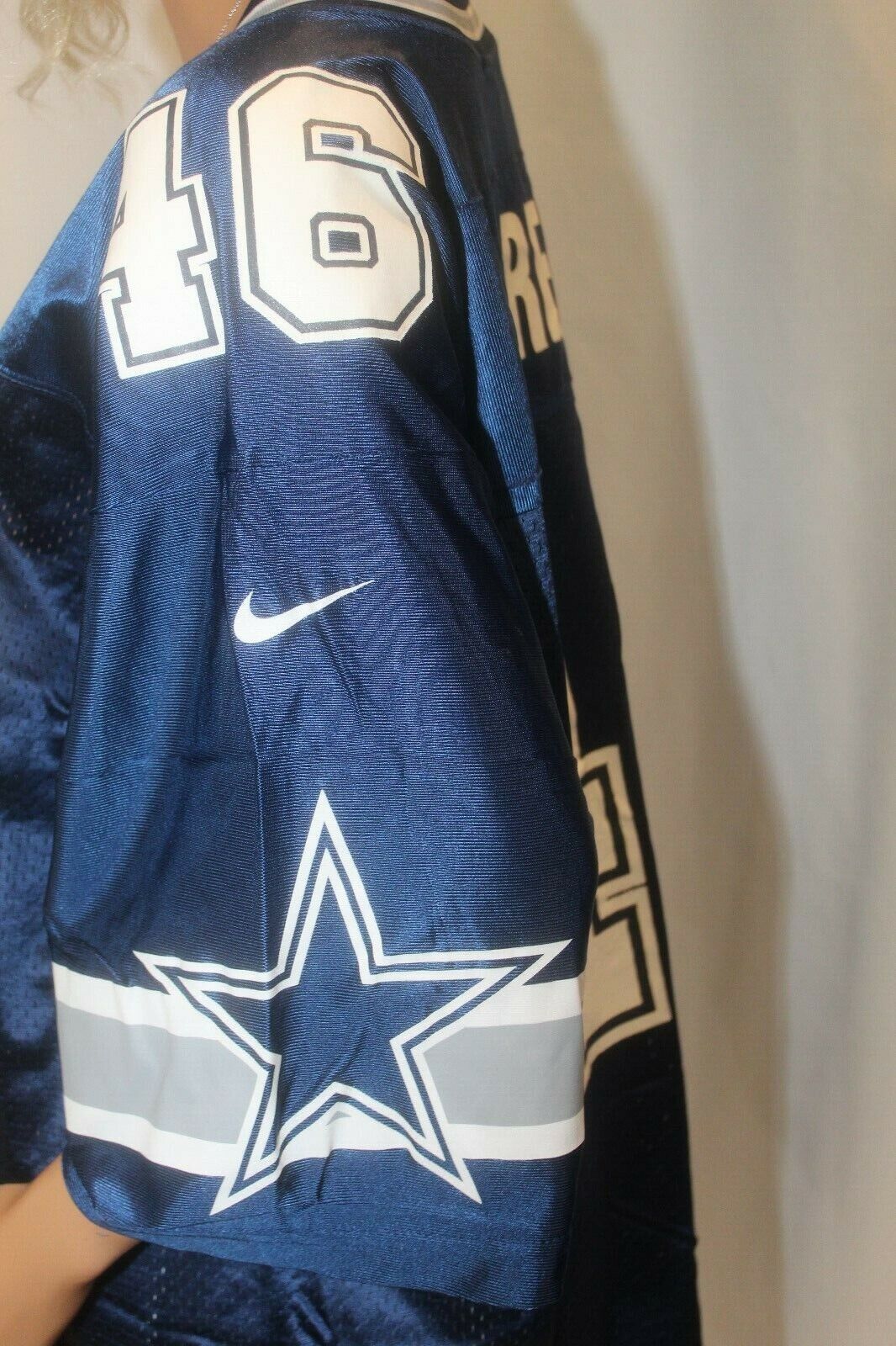 Authentic Dallas Cowboys #46 J. READ Nike Team Jersey Size XL