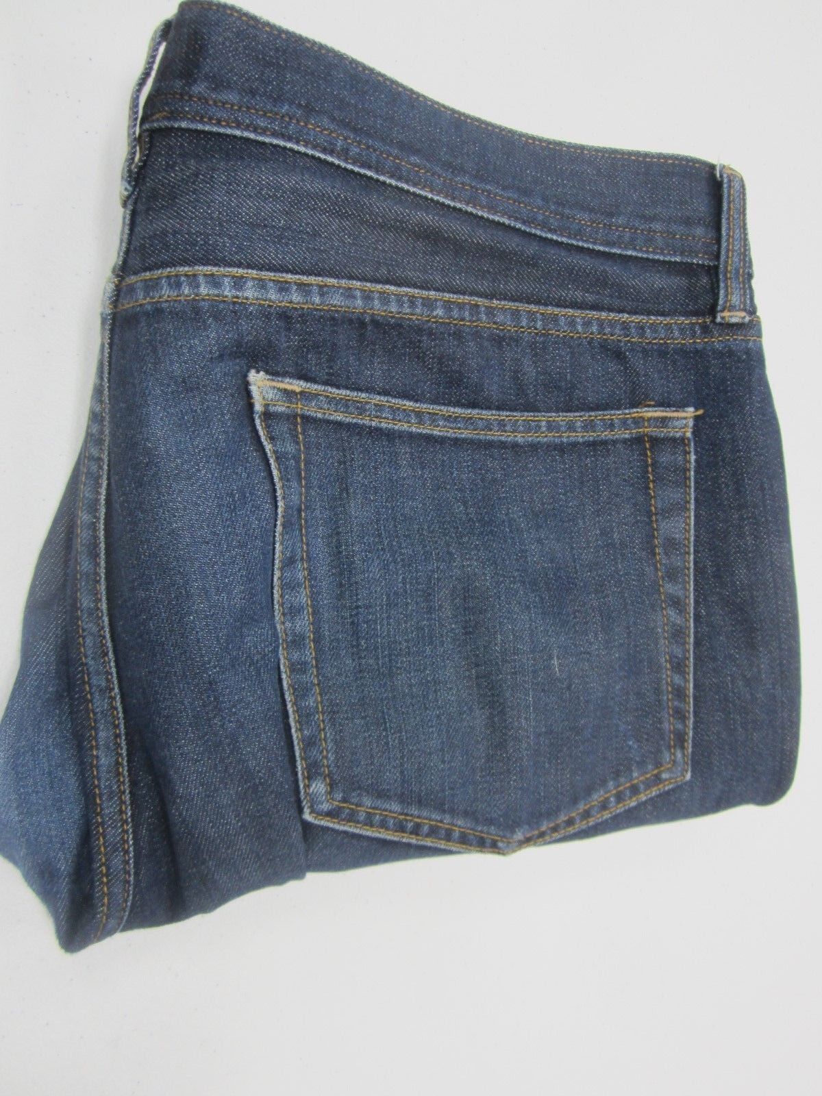 VERY NICE J.Crew Mens Dark Jeans Straight Leg Size W35 x L32