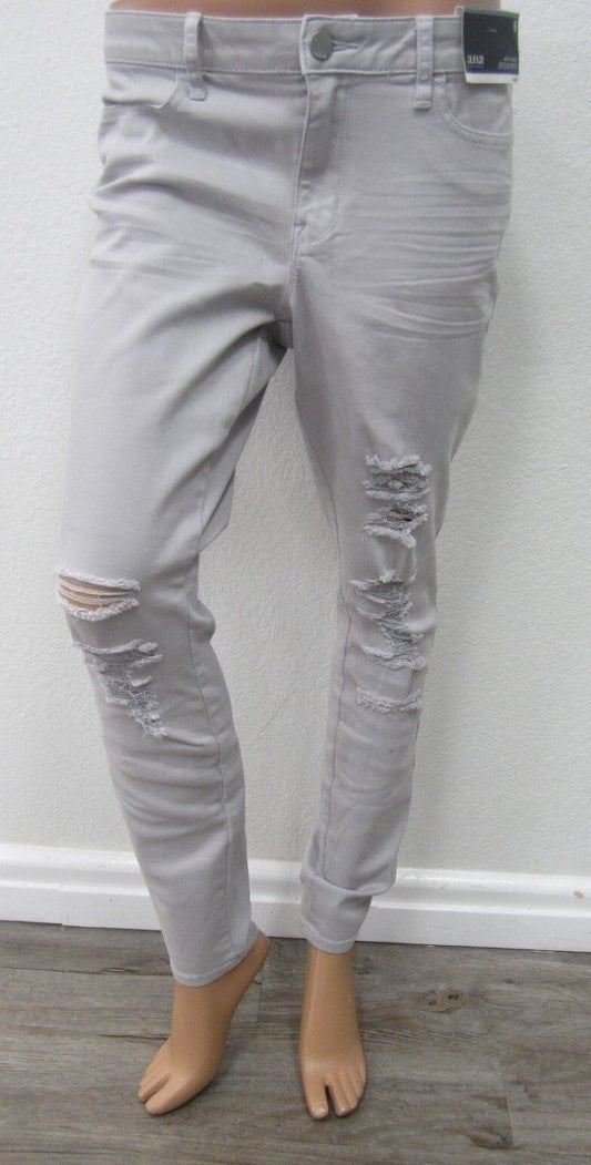 *NWT*  a.n.a. Women's  Mid Rise Jegging Grey Pants Size 8 Inseam 28.5"