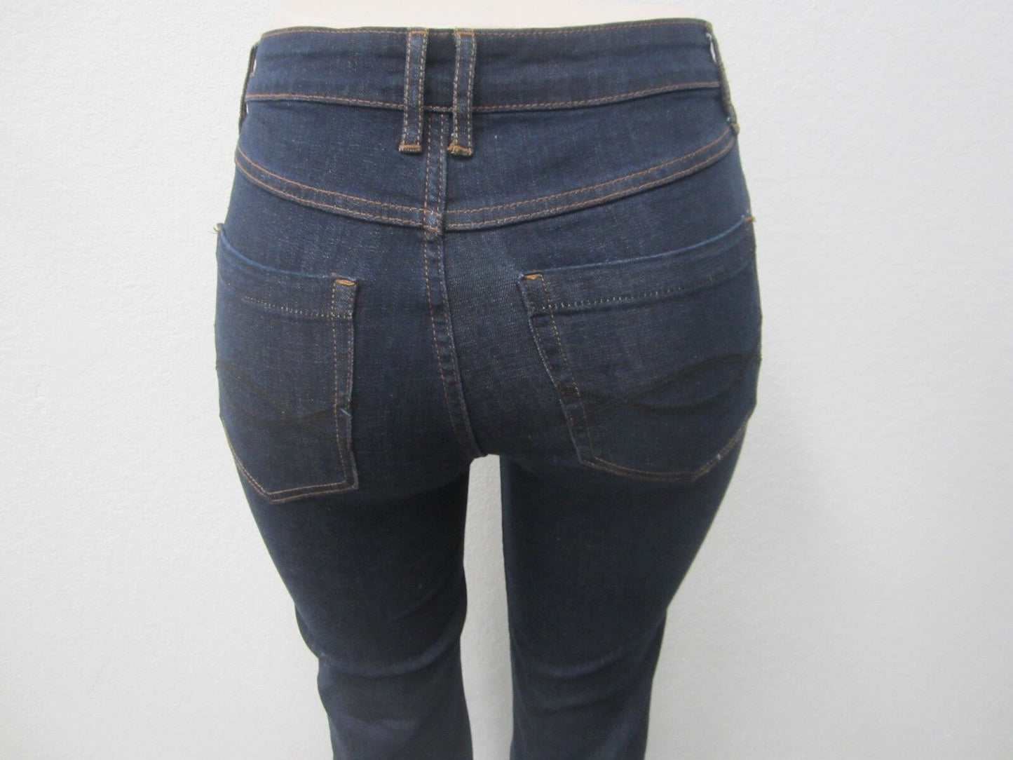 NICE ABERCROMBIE & FITCH Madison Flare Perfect Stretch Women's Dark Size 28x34
