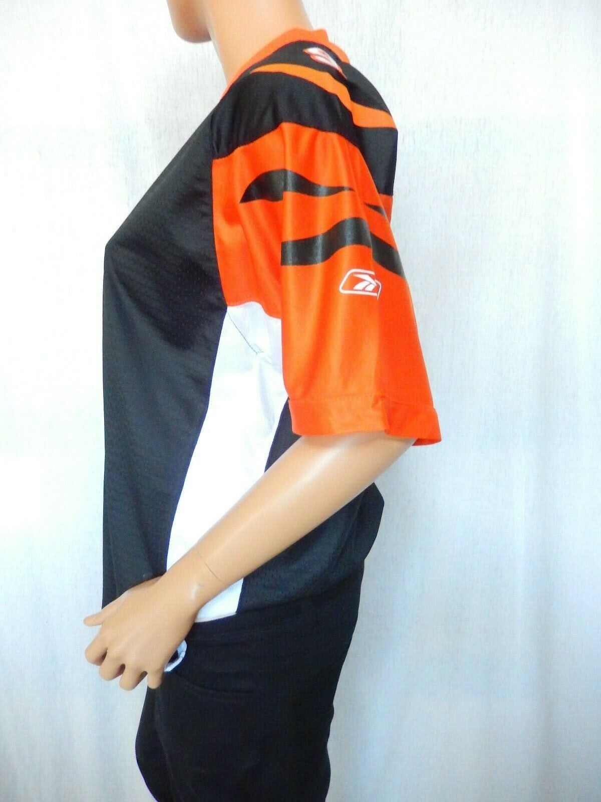 Reebok NFL Players CARSON PALMER No. 9 CINCINNATI BENGALS On-Field Jersey 18-20