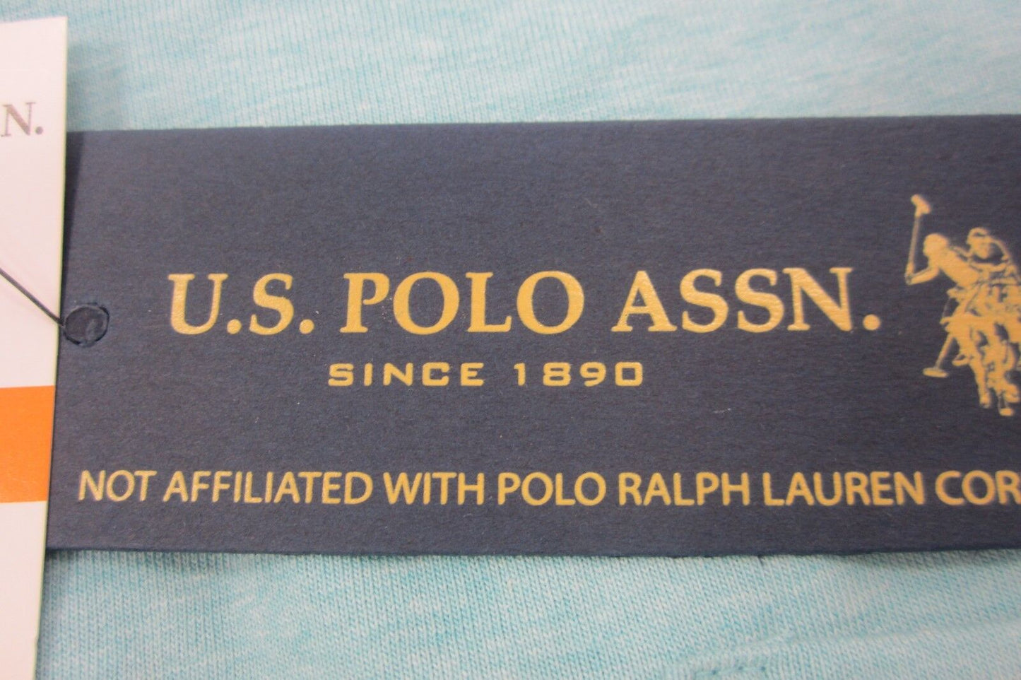 *NWT*  U.S. Polo ASSN Unisex  T-Shirt  100% Cotton Size Small