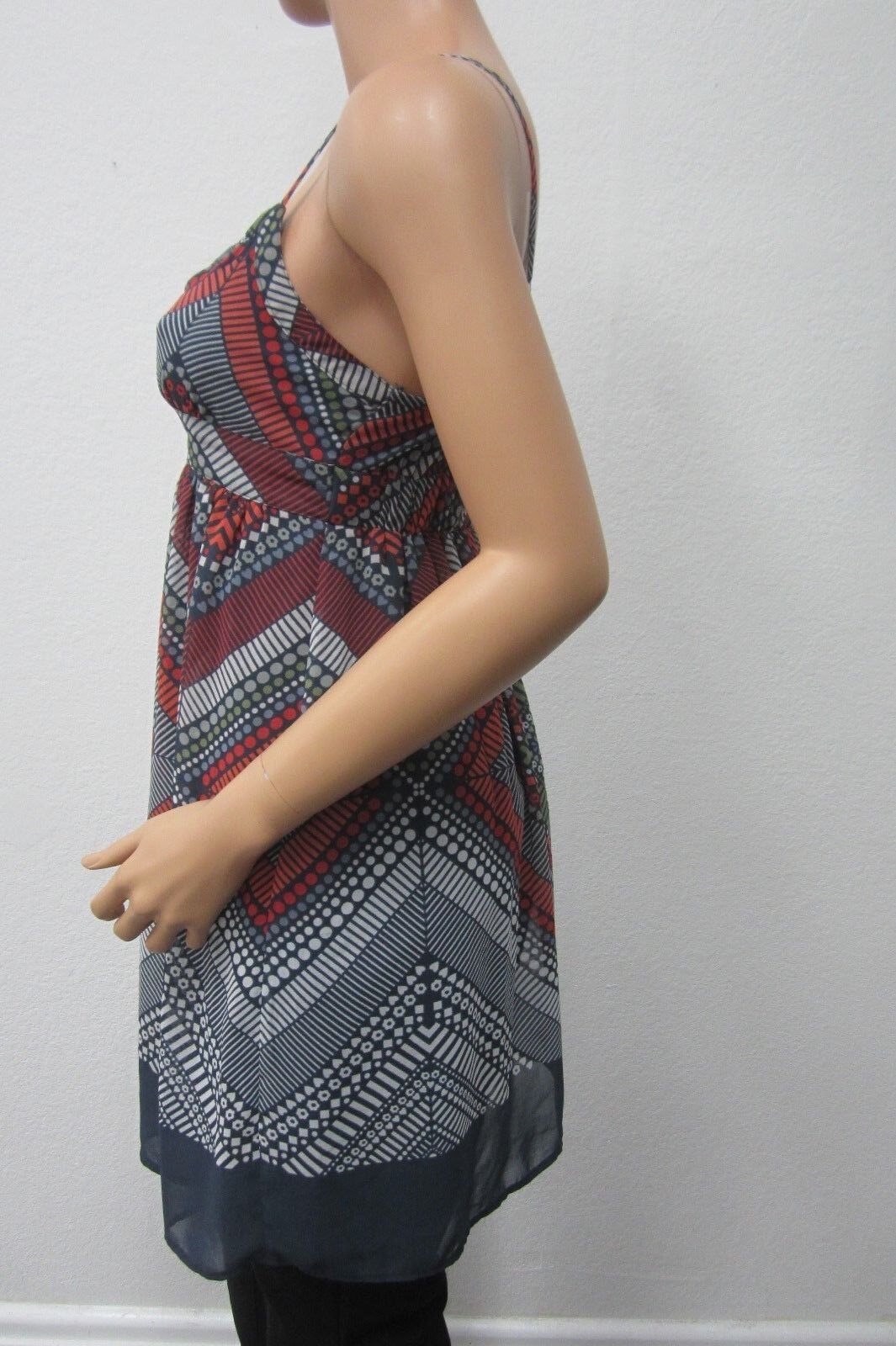 AMERICAN EAGLE SUPER CUTE DRESS ELASTIC TOP SPAGHETTI STRAPS  WOMEN'S Size 2