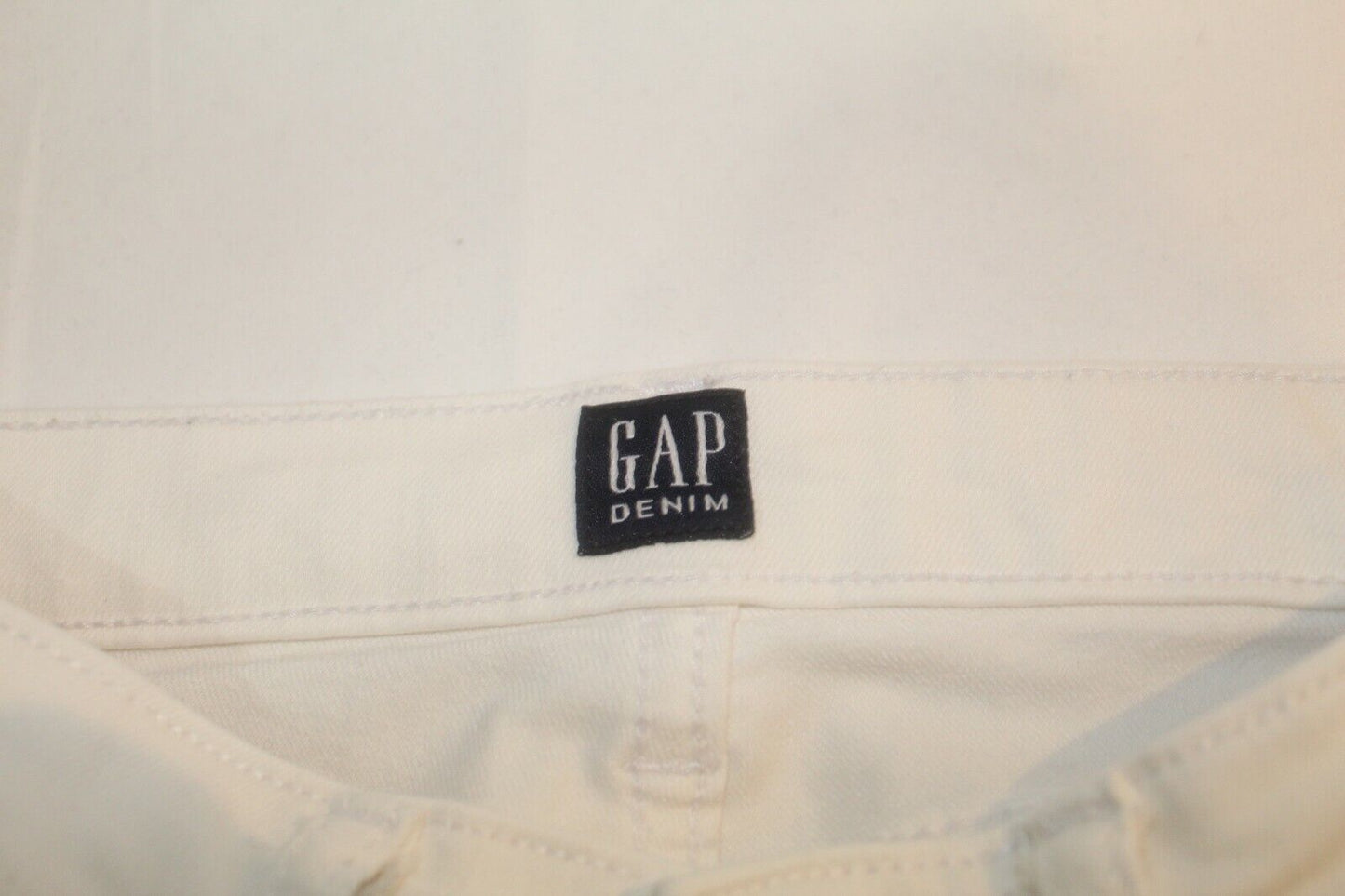 GAP Denim Women's True Skinny Ankle Stretch Jeans White Size 24
