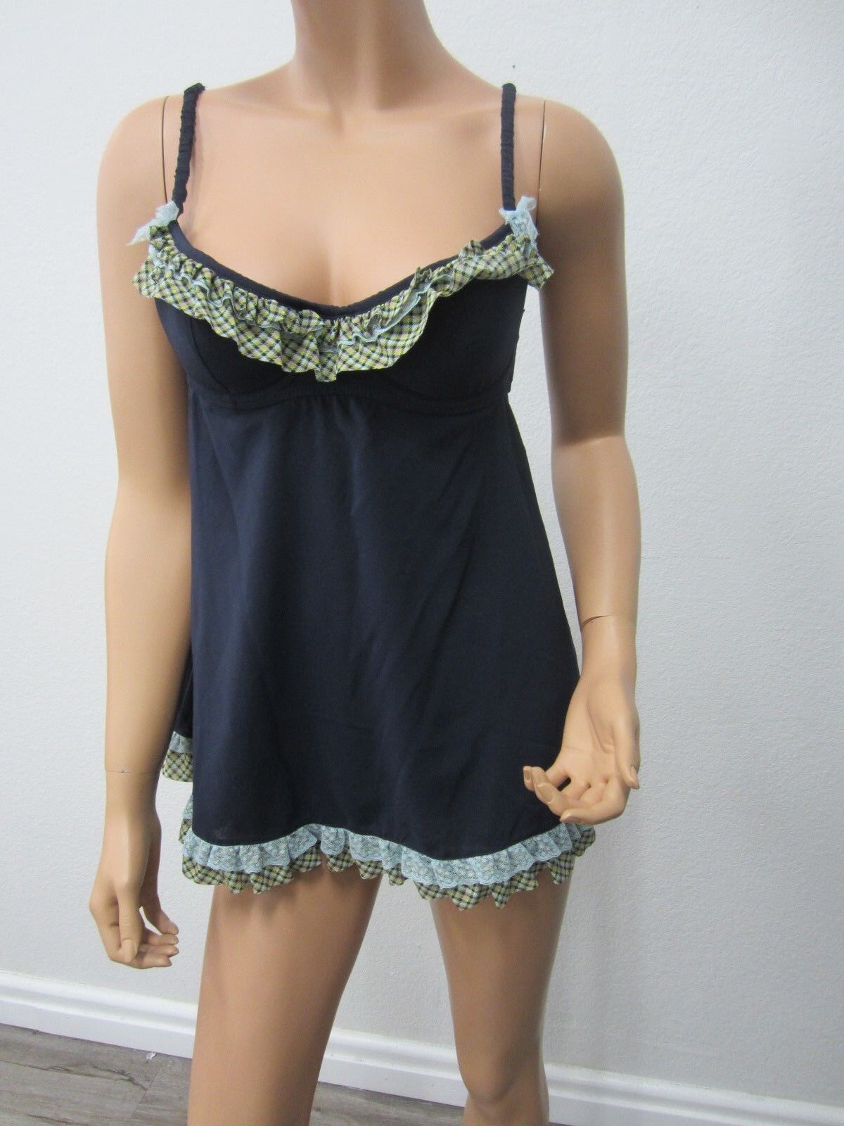 NWT Victoria Secret Teddy Lingerie Set Size 36B