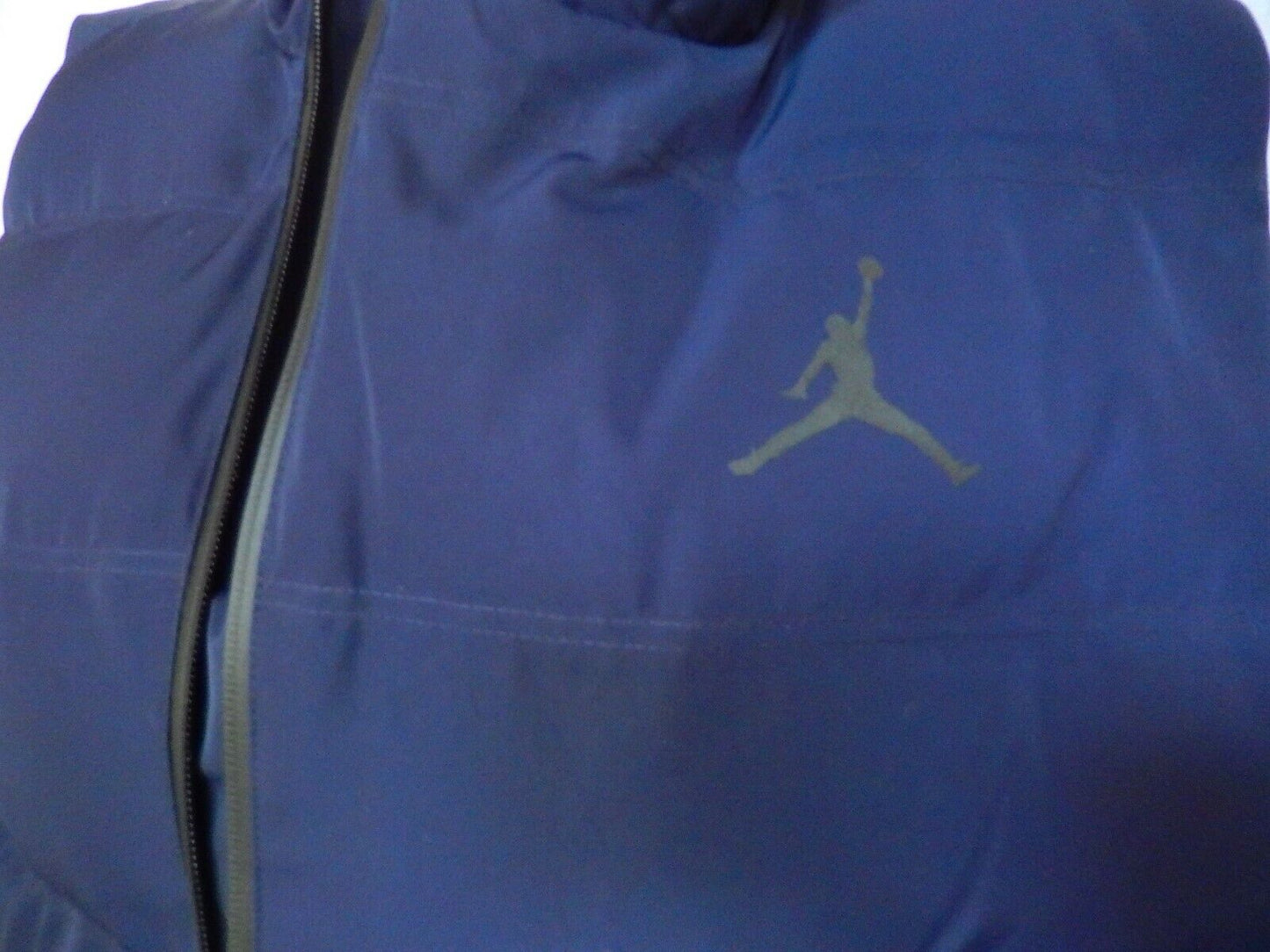 *NWT* Jordan Mens Jumpman  Insulated Training Tech Vest Sz L Blue