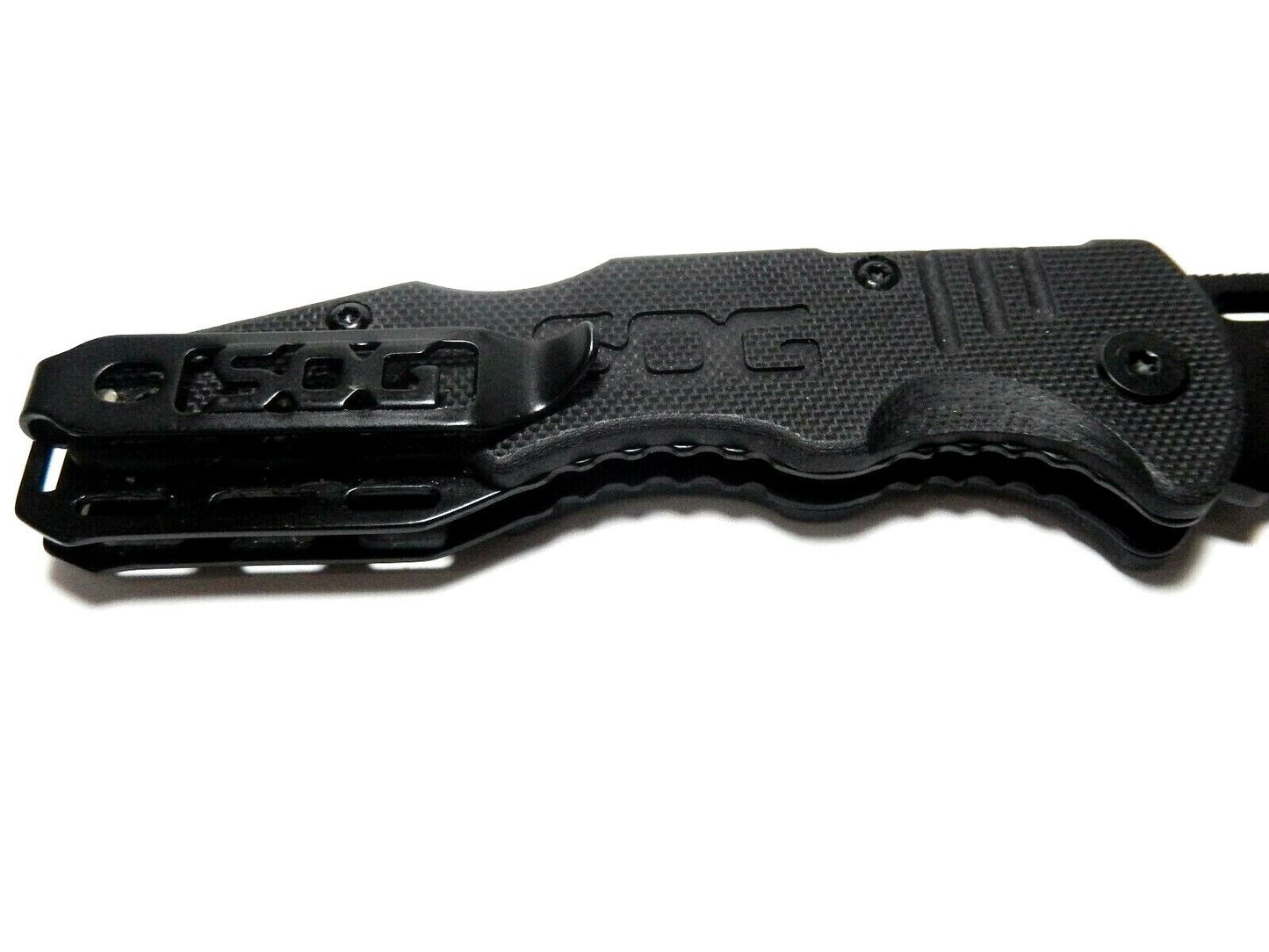 *NEW*   SOG Knives Salute Mini Black Oxide FF1101-CP