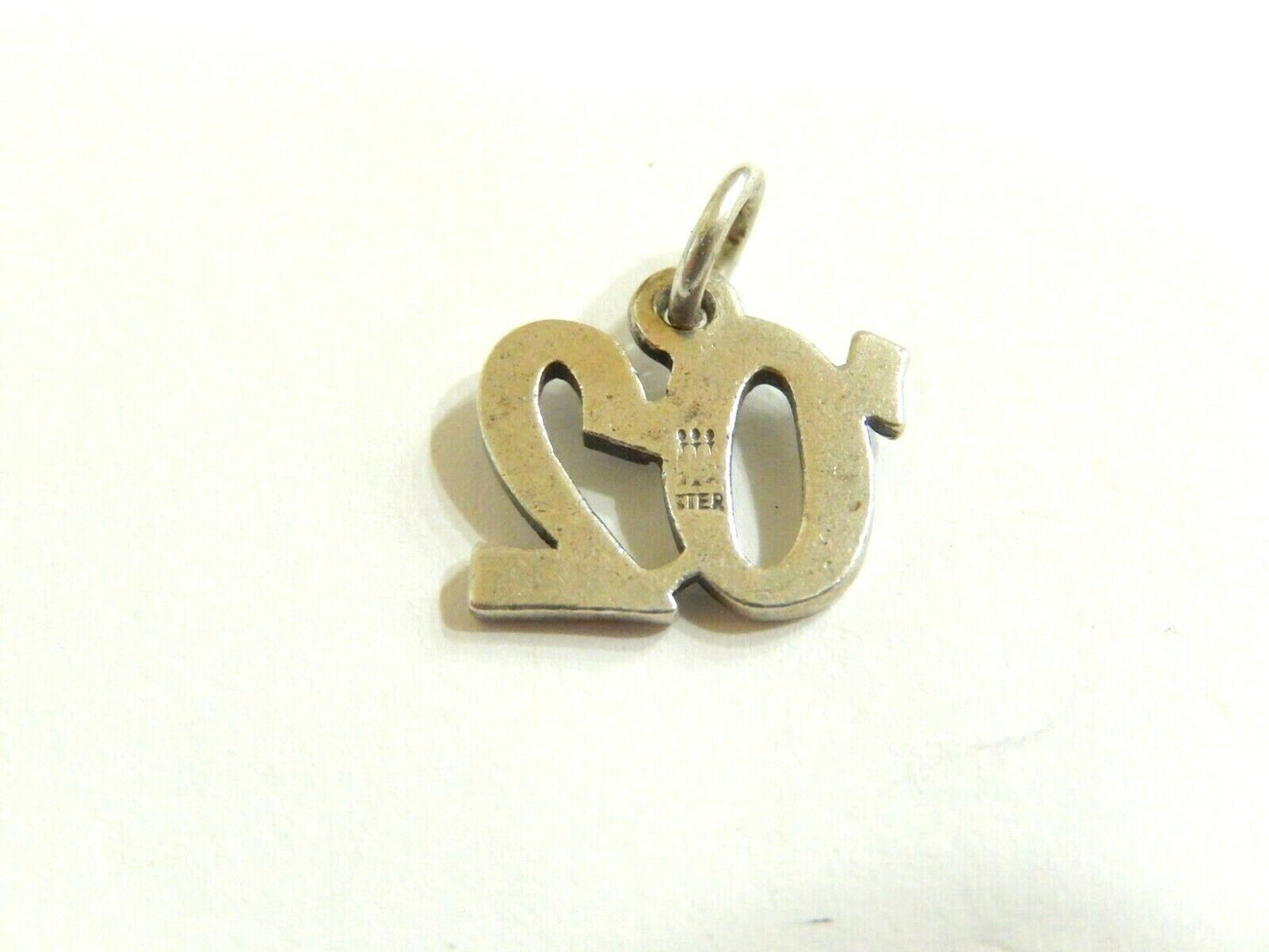 *RARE* RETIRED JAMES AVERY '02 Charm Sterling Silver 2002 Charm