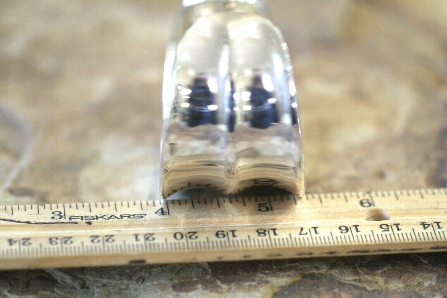 *VINTAGE* Mexico Sterling Modernist Solid Wide Cuff Smooth Curved Bracelet