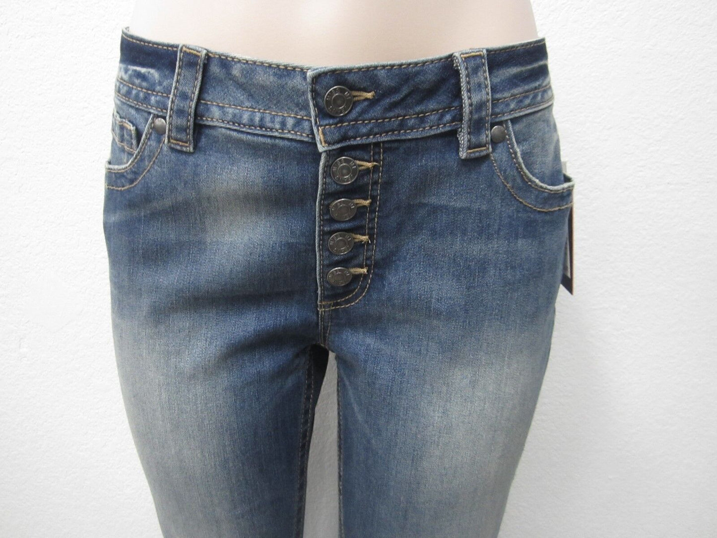 NWT Miss Me Jeans Mid Rise  Boot  Style MS5151B306  Size W29 X L34