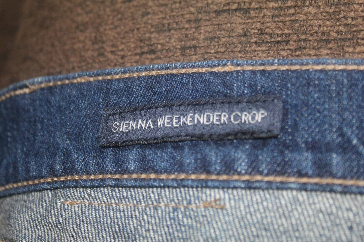 Women’s LUCKY BRAND Sienna Weekender Crop Jeans Size 6 (W28) x L24 with Cuff