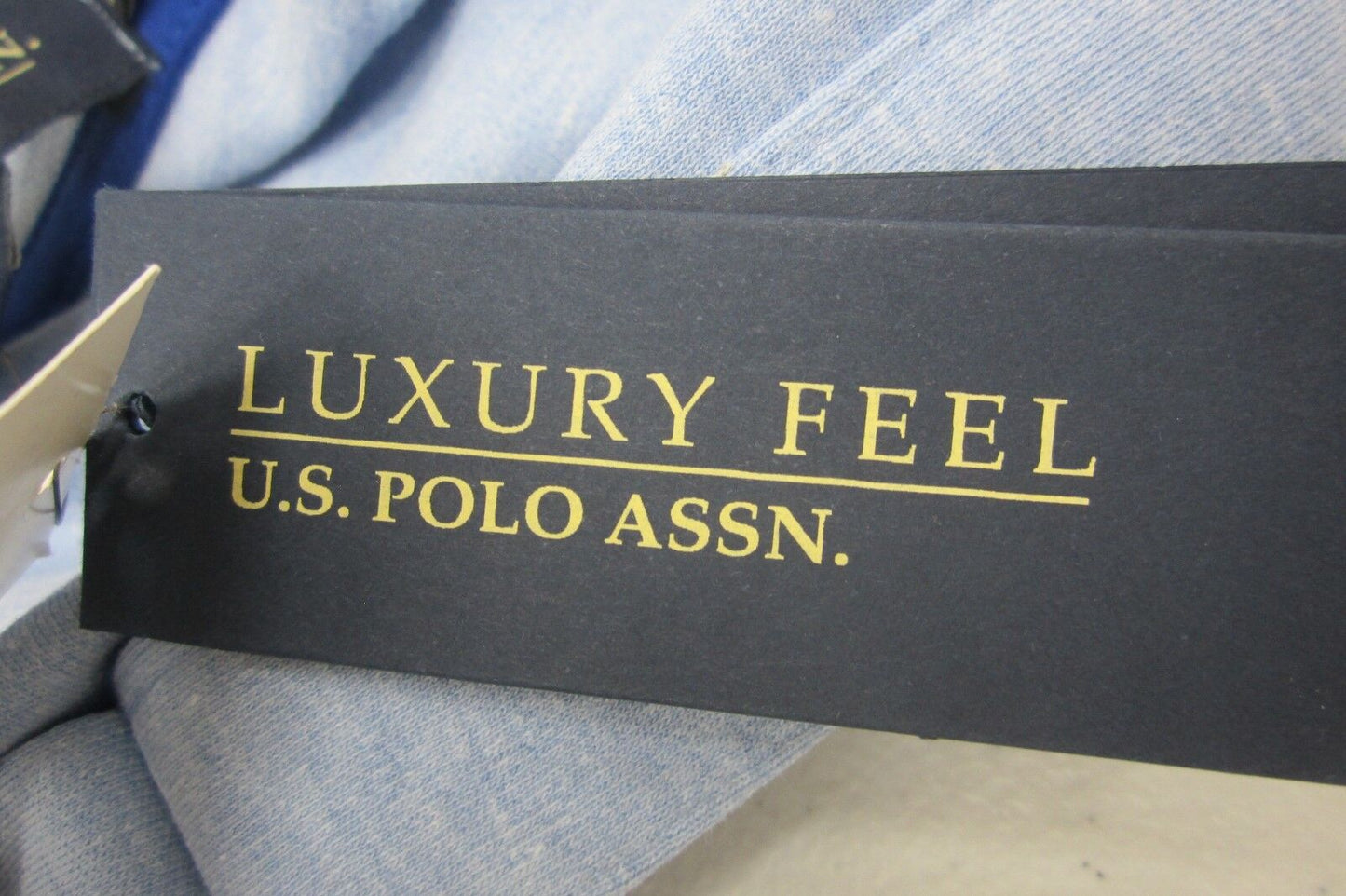 *NWT* U.S. Polo Assn Mens Luxury Feel Polo Golf Shirt Cotton  Size M