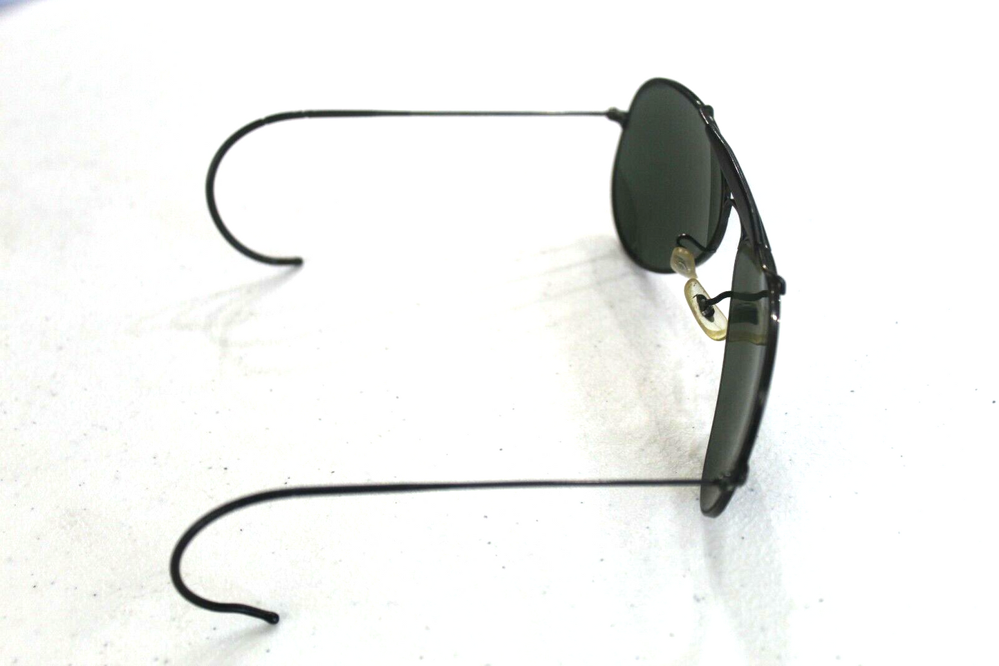 1960s VINTAGE 58[]14mm B&L RAY BAN WRAP-AROUNDS  AVIATOR SUNGLASSES