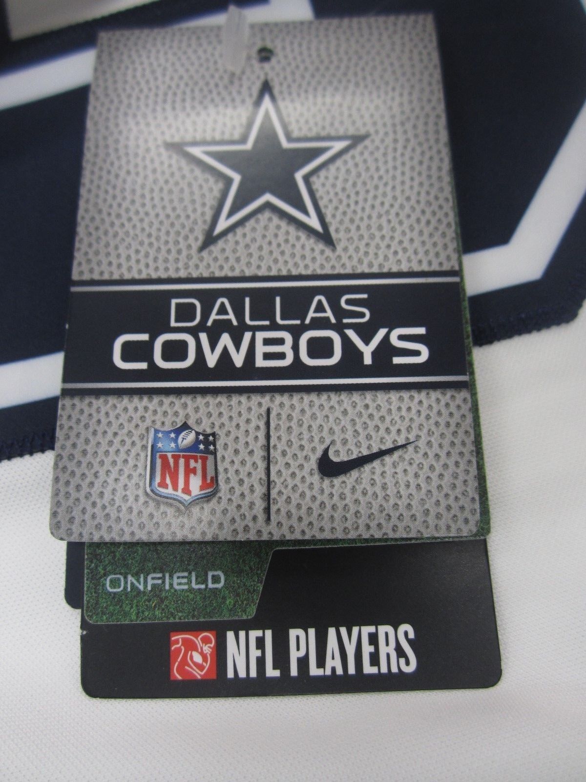 NWT DALLAS COWBOYS BRYANT 88 ADULT NIKE STITCHED WHITE LIMITED JERSEY SIZE XL