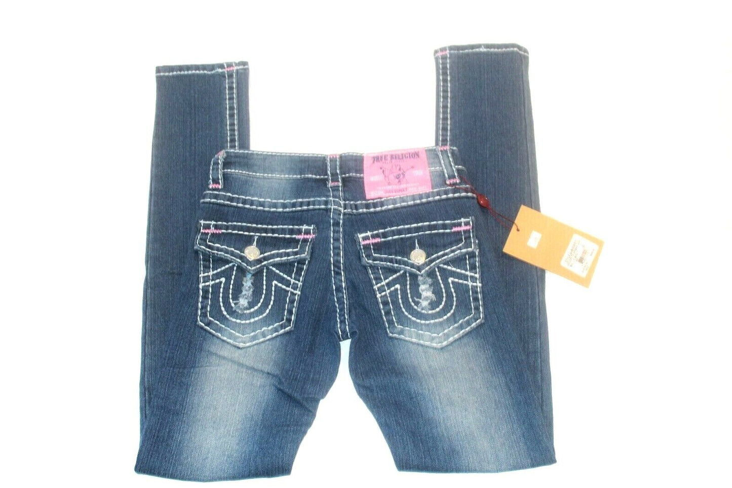 *NWT* True Religion Billy Big T Jeans Womens Urban Cow  Style 24-5030MBT2- Sz 26