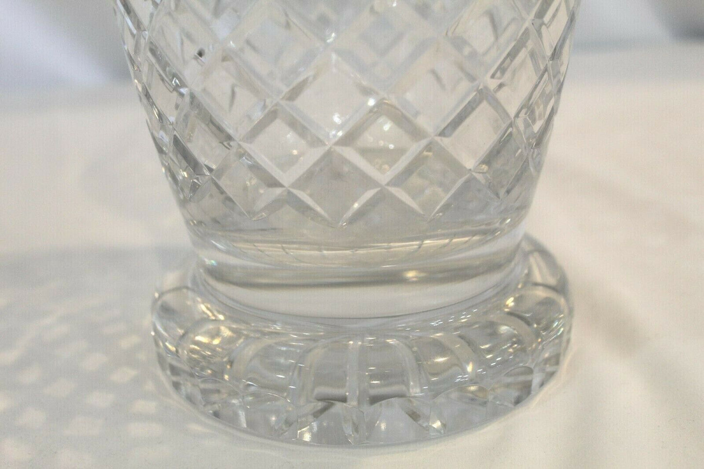 Avitra Crystal Corp Hand Cut Over 24% Lead Crystal 12" - Tall Vase
