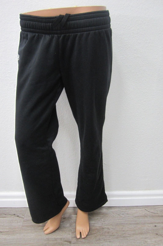 Under Armour Gray  FLeece Lined Athletic Capris Cropped Pants YLG Large joggers