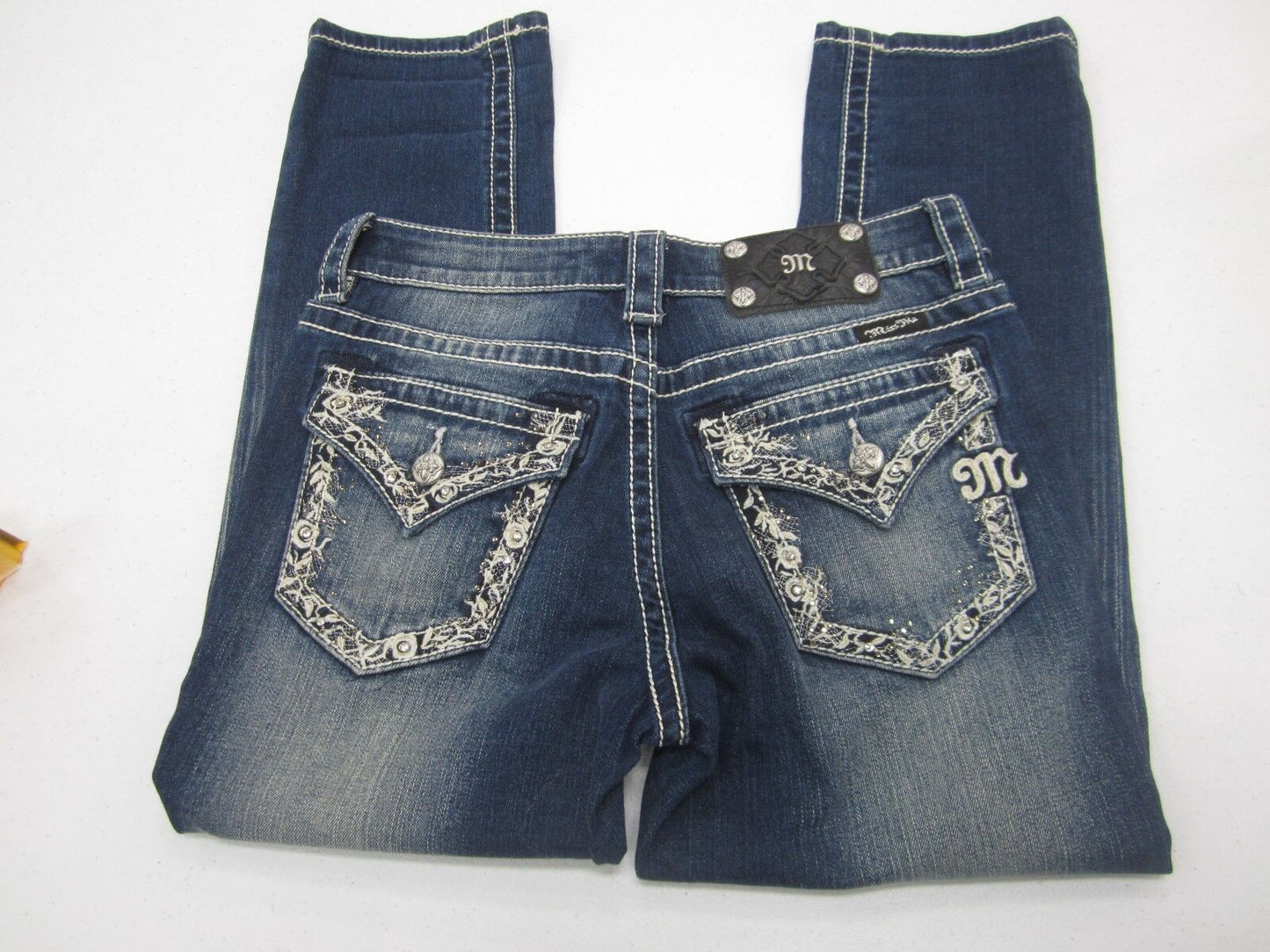 NWOT Women's Miss Me  Boyfriend Capri Style No: JB5521P Size 25 x 24