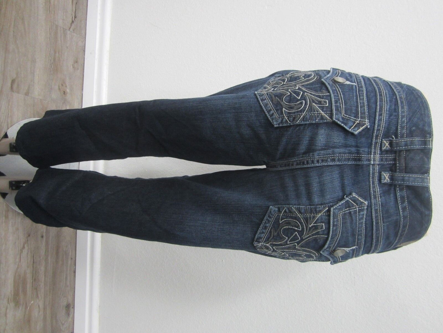 MINT Madison M Denims Womens  Jeans Wider Leg Dark Size 15/16 x 29L