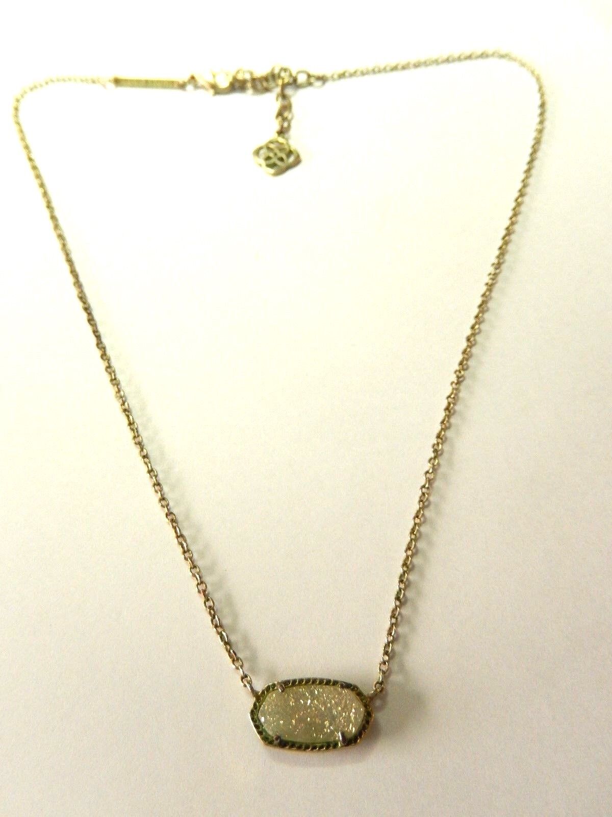 Kendra Scott Signature Elisa Pendant Necklace