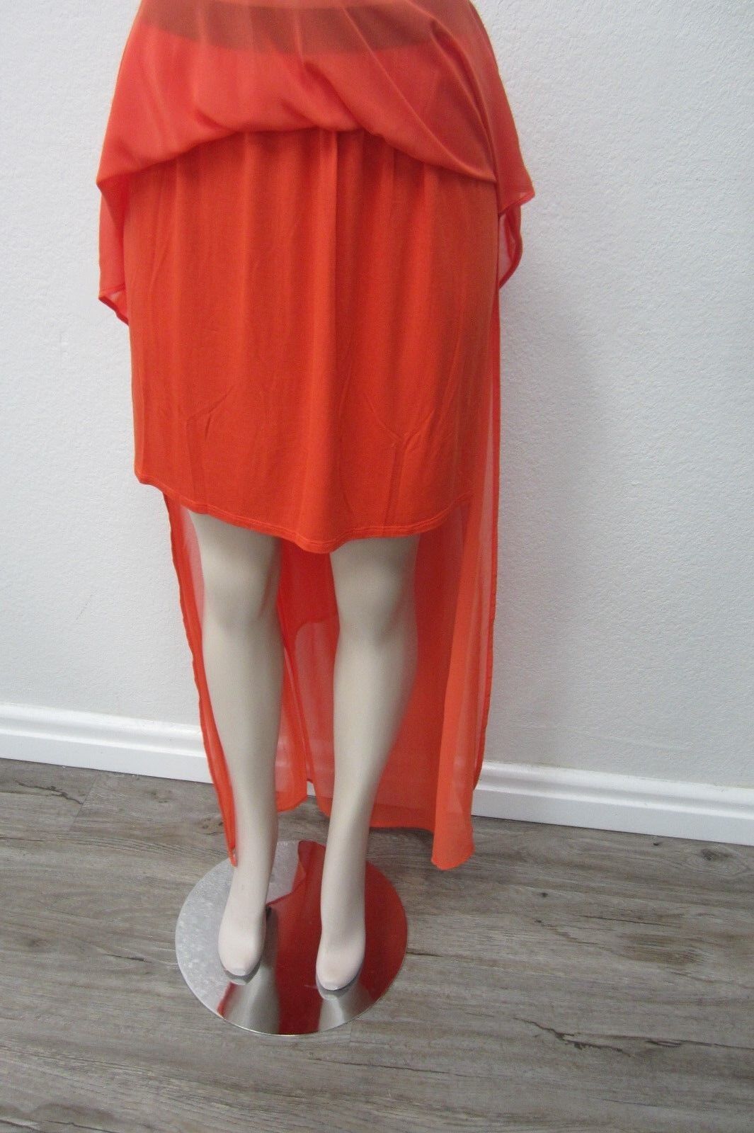 NWT Bongo Woman Elastic Waistband Skirt With Maxi Outer Skirt Size 2X