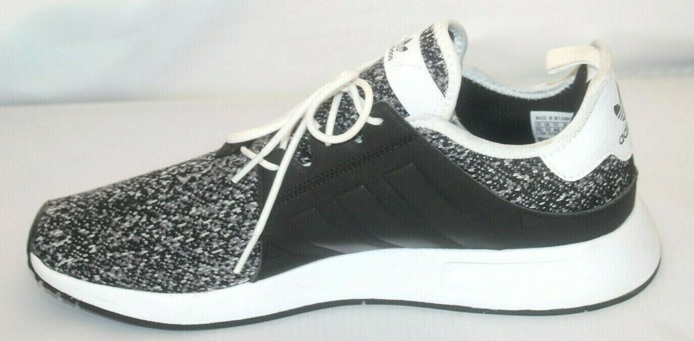 *NIB*  ADIDAS Men's X PLR Lace Up Sneakers Size 11.5D Black/White FX7245