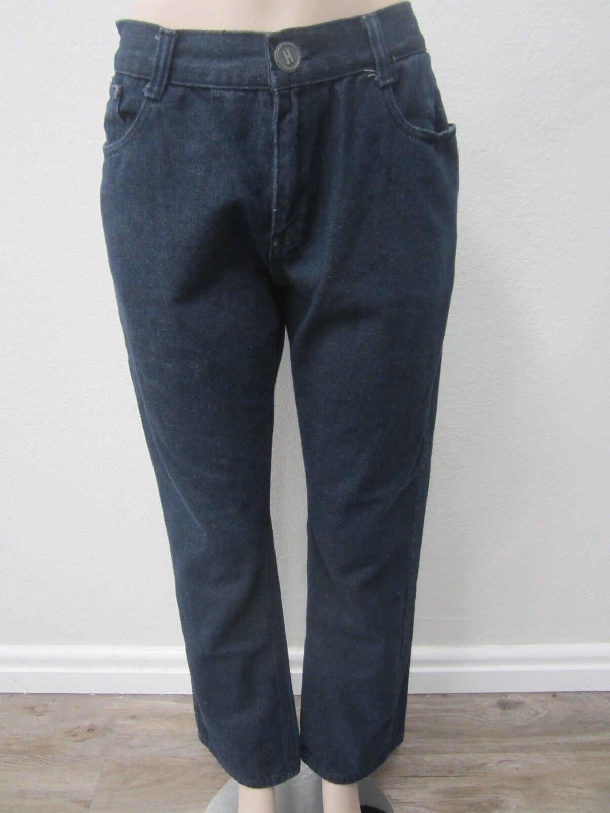 NWOT Hova Mens Dark Jeans Straight Leg Size W36 x L30