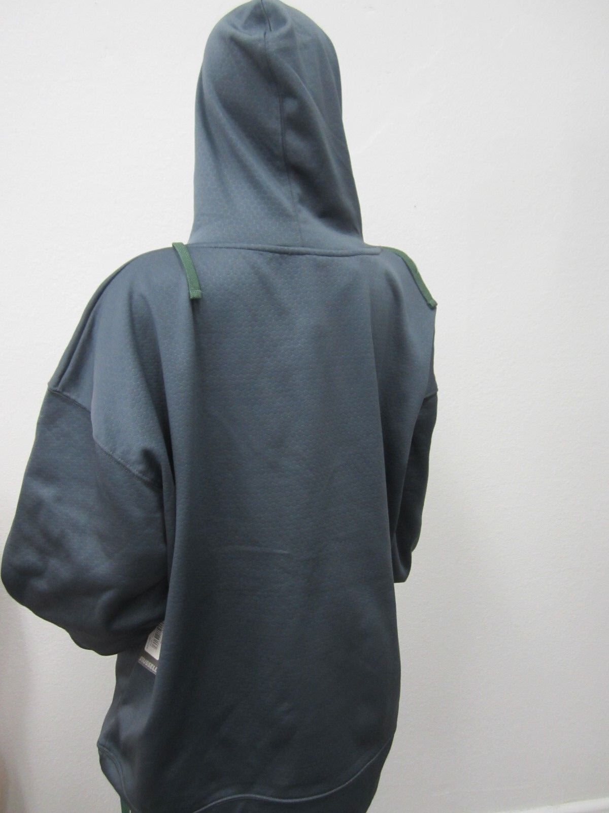 NWT Baylor University Bears Russell Athletic Polyester/Flanel Hoodie Jacket 2XL