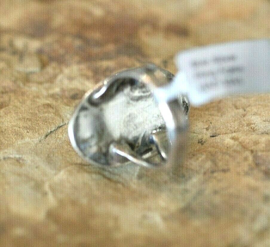 *VINTAGE*  Native American Navajo Green Turquoise Sterling Silver Ring Size 9