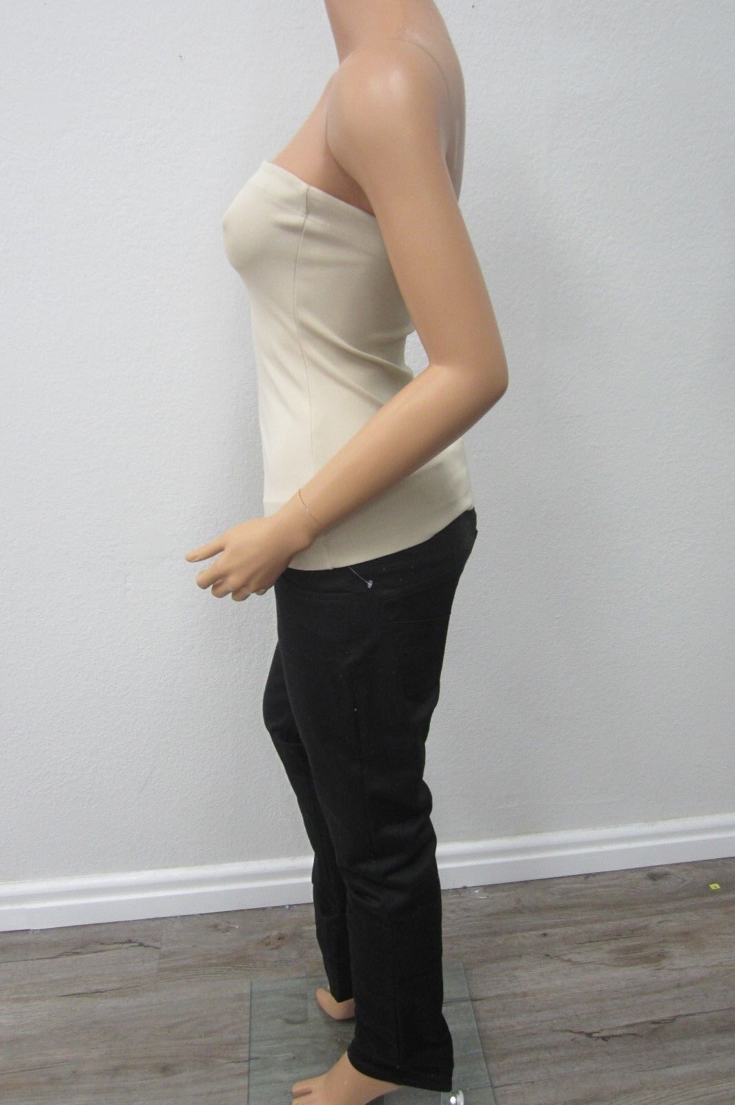 NEW SEXY & CUTE Nude Bebe Tube Top Size Medium